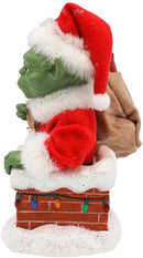 Star Wars Yoda In Chimney Table Piece