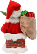Star Wars Yoda In Chimney Table Piece
