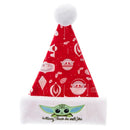 Star Wars Mandalorian The Child Santa Hat