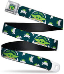 Disney Star Wars The Child Frog Snack Time Seatbelt Belt