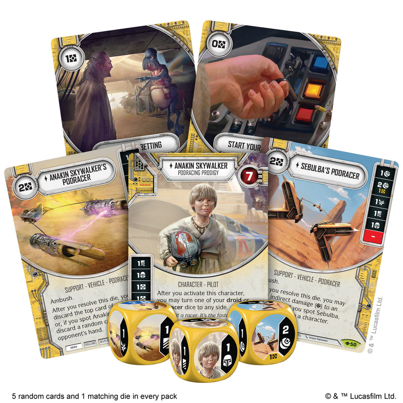 Star Wars Destiny: The Way of the Force Booster Pack