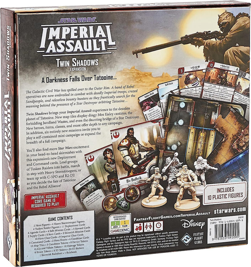 Star Wars: Imperial Assault - Twin Shadows Expansion