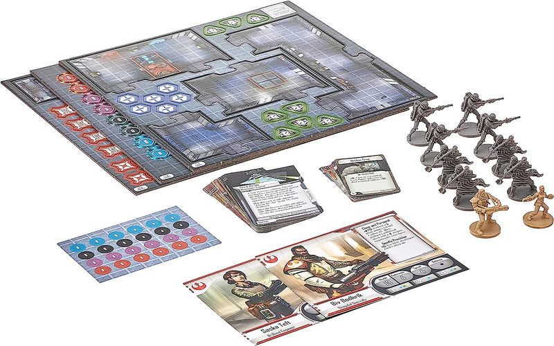 Star Wars: Imperial Assault - Twin Shadows Expansion