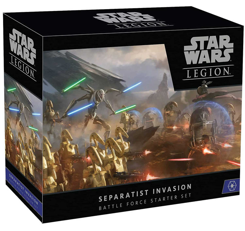 Star Wars Legion: Separatist Invasion Battle Force Starter Set