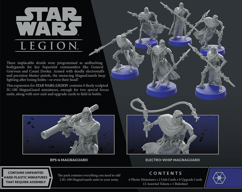 Star Wars: Legion - IG-100 Magnaguards Unit Expansion