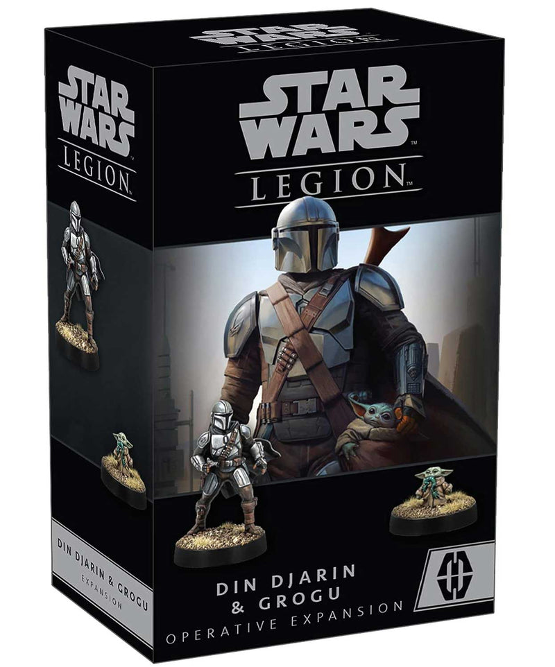 Star Wars Legion:Din Djarin & Grogu Operative Expansion