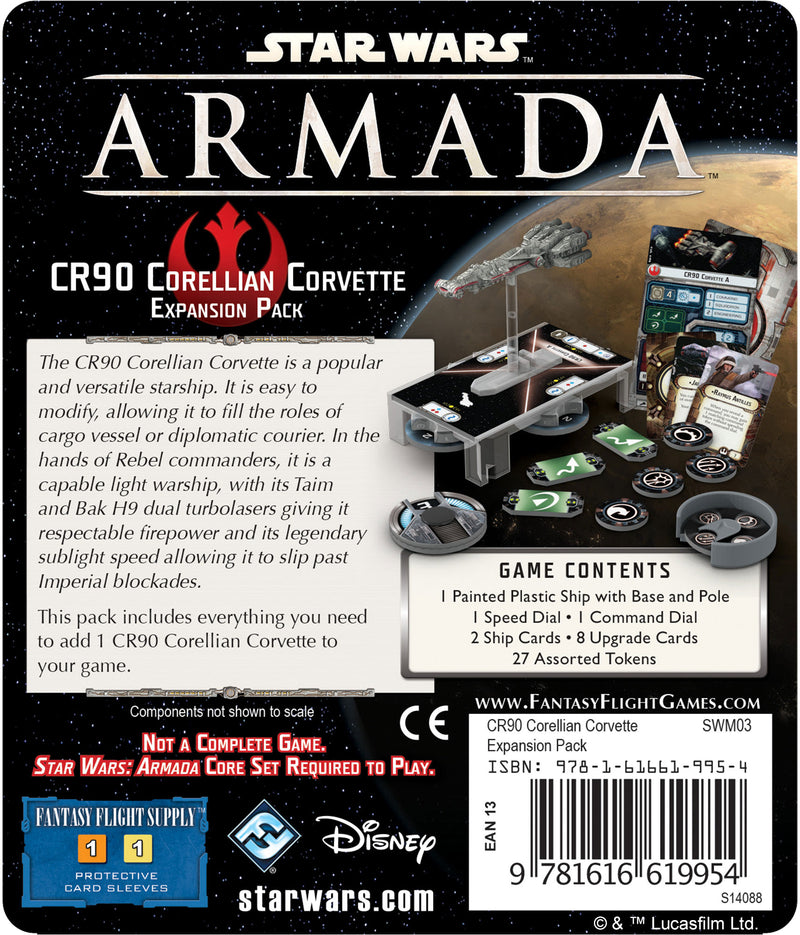 Star Wars: Armada - CR90 Corellian Corvette Expansion Pack