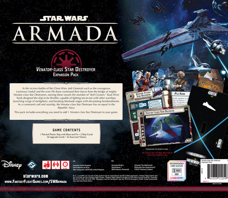 Star Wars: Armada - Venator-class Destroyer Expansion Pack