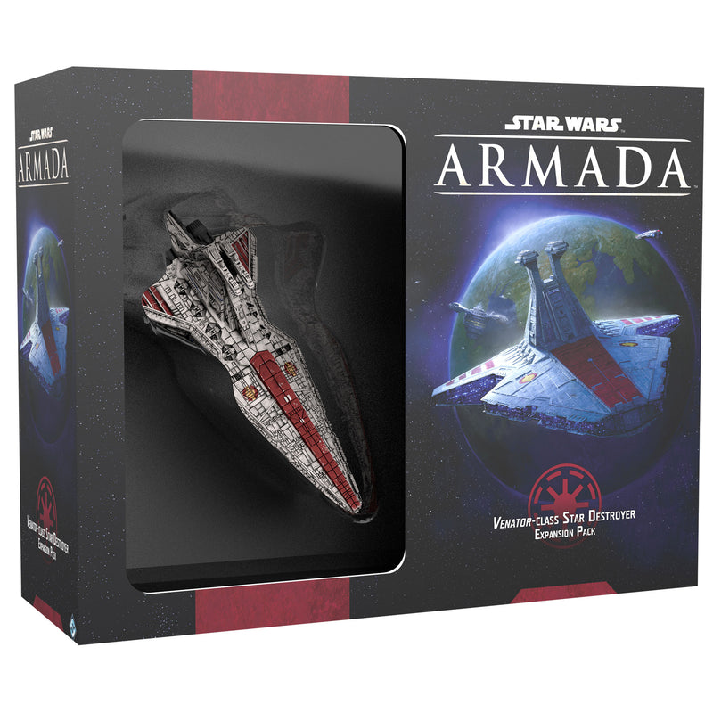 Star Wars: Armada - Venator-class Destroyer Expansion Pack