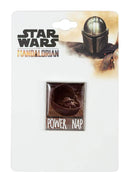 Star Wars: The Mandalorian The Child Power Nap Lapel Pin