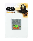 Star Wars: The Mandalorian The Child This is My Good Side Lapel Pin