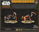 Star Wars: Legion - LM-432 Crab Droid Unit Expansion