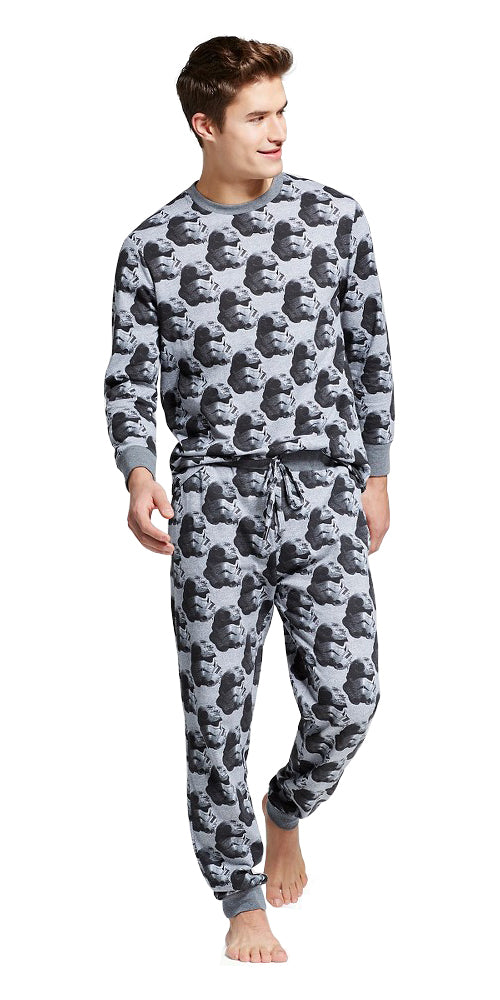 Star Wars Stormtooper Men's 2-Piece Pajama Sleep Set