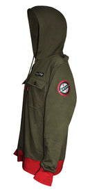 Star Wars Boba Fett Mandalorian Warrior Zip Hoodie