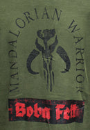 Star Wars Boba Fett Mandalorian Warrior Zip Hoodie