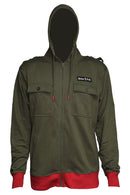 Star Wars Boba Fett Mandalorian Warrior Zip Hoodie