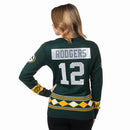green bay packers,aaron rodgers,sweater