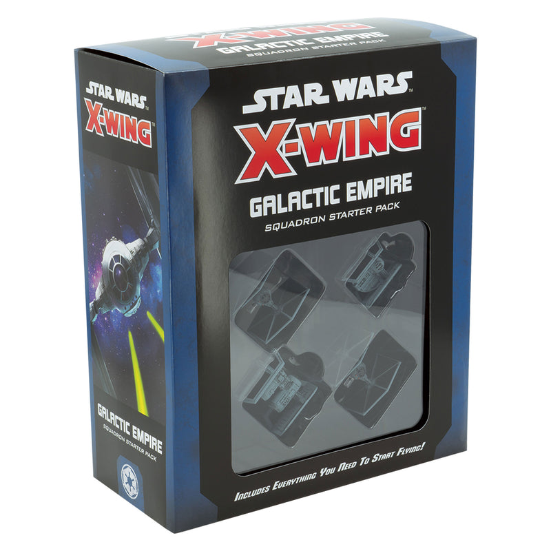Star Wars: X-Wing (2nd Edition) - Galactic Empire Squadron Starter Pack