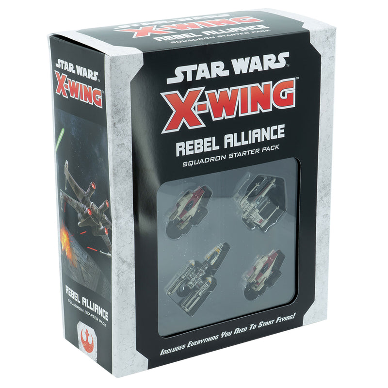 Star Wars: X-Wing (2nd Edition) - Rebel Alliance Squadron Starter Pack