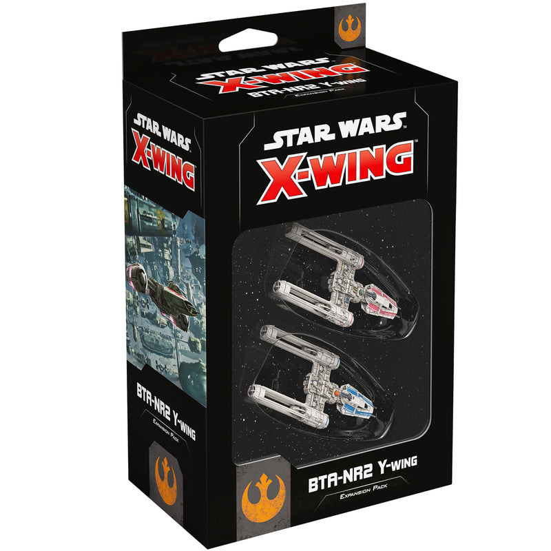 Star Wars X-Wing (2nd Edition) - BTA-NR2 Y-Wing Expansion Pack