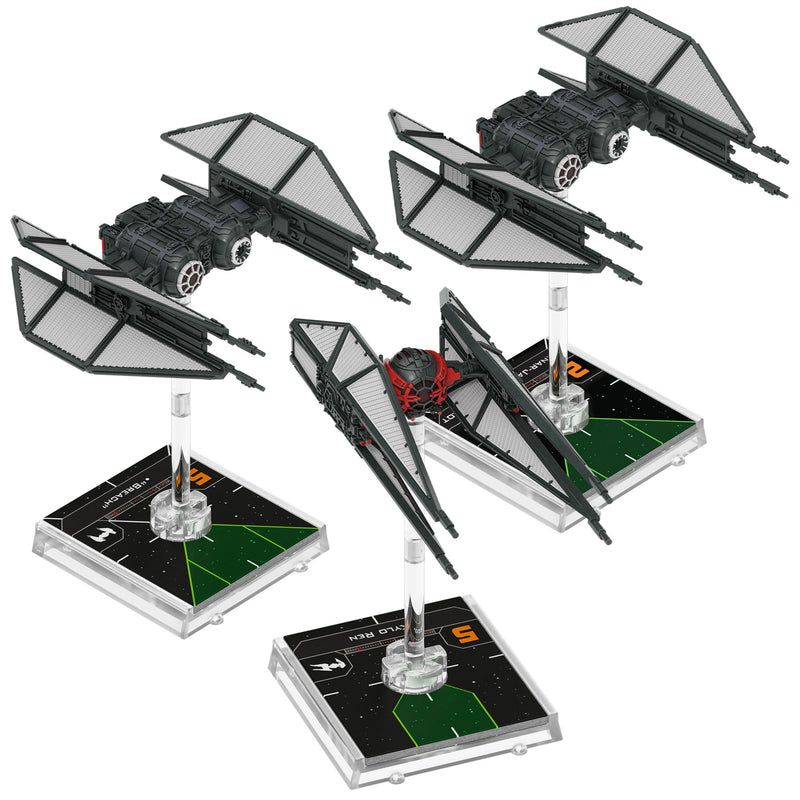 Star Wars X-Wing (2nd Edition) - Fury of the First Order Squadron Pack