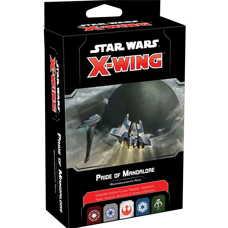 Star Wars X-Wing (2nd Edition) - Pride of Mandalore Reinforcements Pack