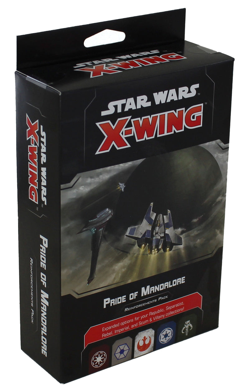 Star Wars X-Wing (2nd Edition) - Pride of Mandalore Reinforcements Pack