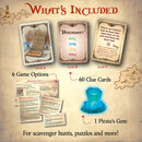 Word Treasures: A Pirate's Adventure Game Set