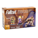 Fallout Excavator and Vault Boy (Gun) Mini Figure Set (Build-a-Figure Deathclaw)