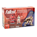 Fallout Nukatron and Synth Mini Figure Set (Build-a-Figure Deathclaw)