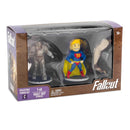 Fallout T-60 and Vault Boy (Power) Mini Figure Set (Build-a-Figure Deathclaw)