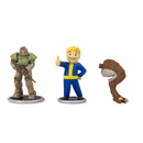 Fallout T-51 and Vault Boy (Classic) Mini Figure Set (Build-a-Figure Deathclaw)
