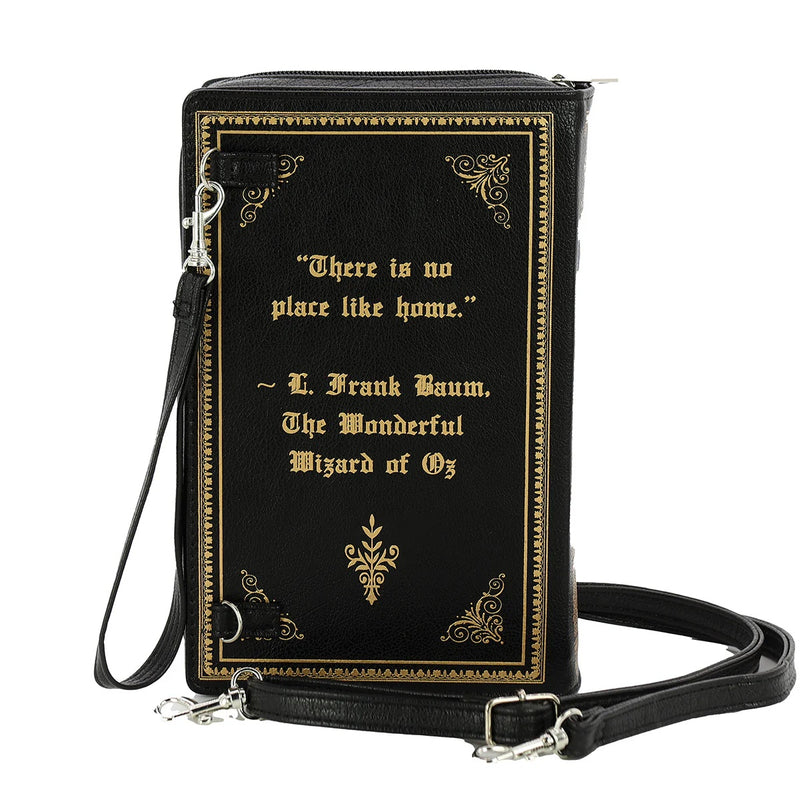 Wizard of Oz Book Clutch Bag