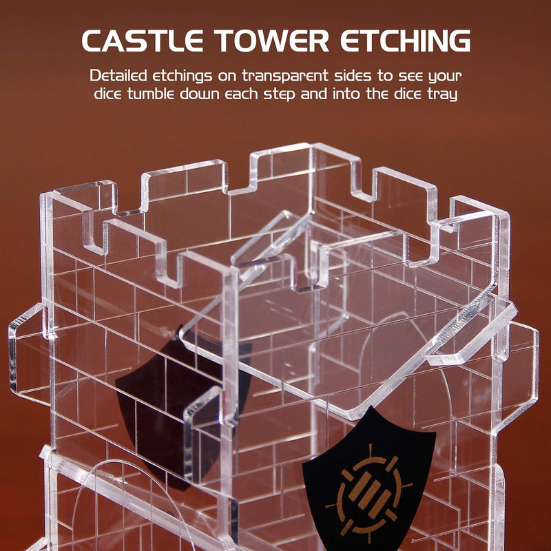 Enhance: Dice Tower & Tray