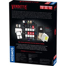 Masters of Crime: Vendetta Board Game | An Immersive Mystery-Gaming Experience