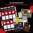 Masters of Crime: Vendetta Board Game | An Immersive Mystery-Gaming Experience