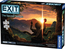 EXIT: The Sacred Temple (with Jigsaw Puzzle)