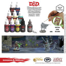 Dungeons & Dragons Nolzur's Marvelous Pigments Underdark Paint Set