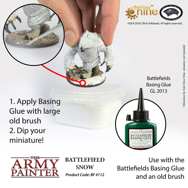 The Army Painter Battlefield: Snow Basing, 150ml