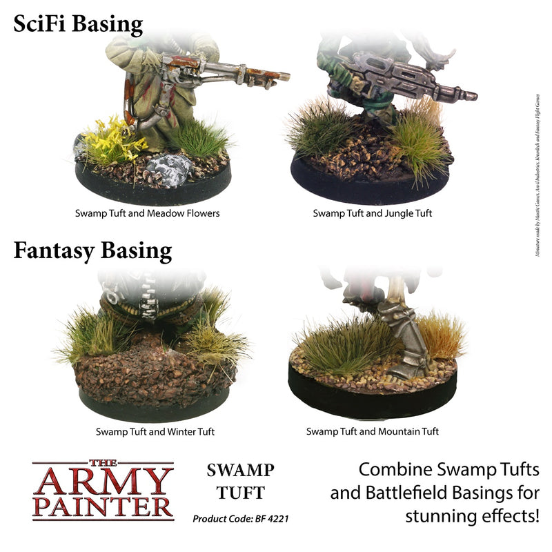 The Army Painter Battlefield Tufts: Swamp Tuft