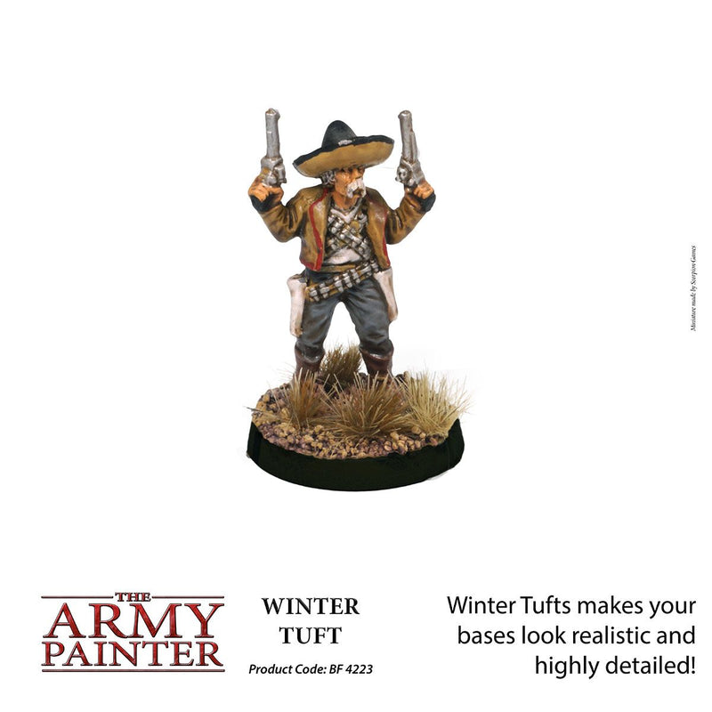 The Army Painter Battlefield Tufts: Winter Tuft