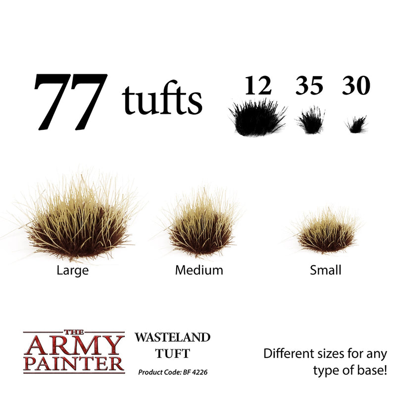 The Army Painter Battlefield Tufts: Wasteland Tuft
