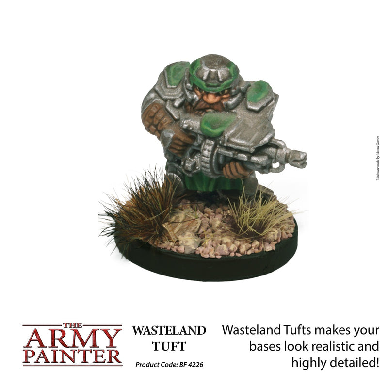 The Army Painter Battlefield Tufts: Wasteland Tuft