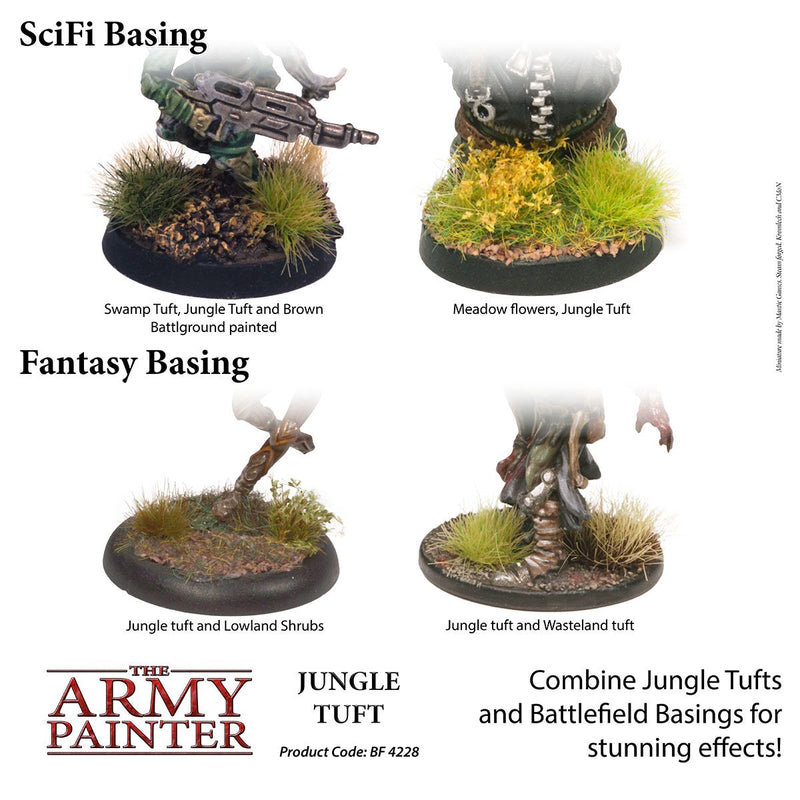 The Army Painter Battlefield Tufts: Jungle Tuft
