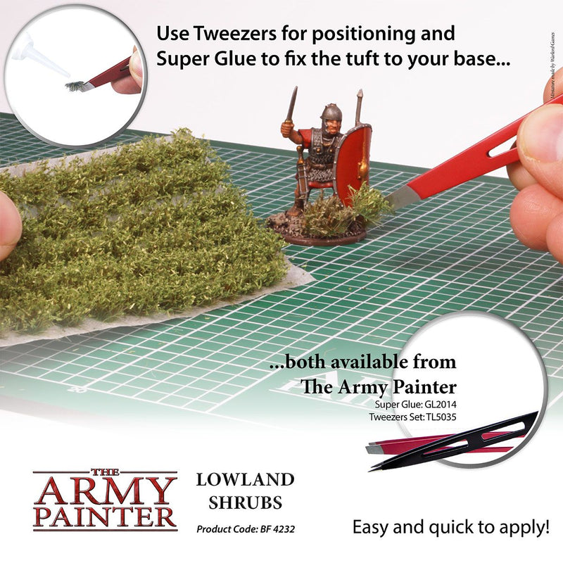 The Army Painter Battlefield Tufts: Lowland Shrubs