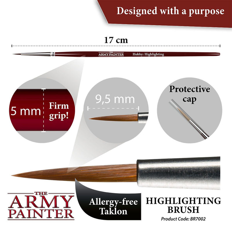 The Army Painter Hobby Brush: Highlighting