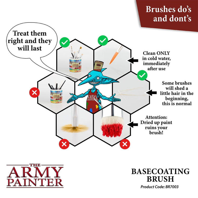 The Army Painter Hobby Brush: Base Coating