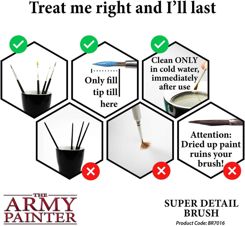 The Army Painter Hobby Brush: Super Detail
