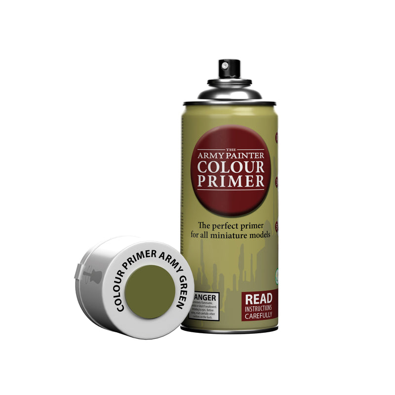 The Army Painter Colour Primer: Army Green, 13.5oz