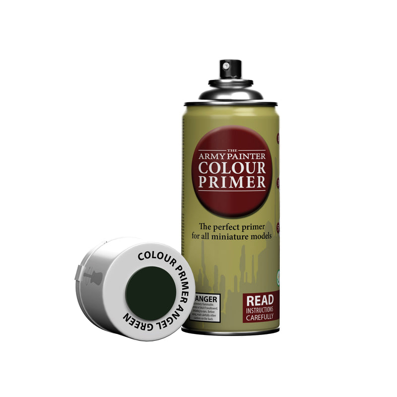 The Army Painter Colour Primer: Angel Green, 13.5oz